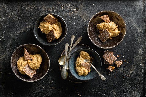 Läckerli-Mousse