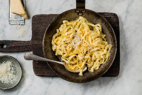 Tagliatelle Alfredo