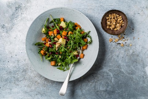 Salade de patate douce à la pomme