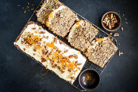 Pastinaken-Cake