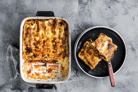 Cannelloni mit Speck und Federkohl