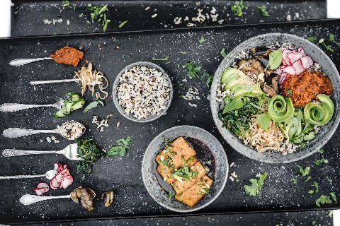 Korean bibimbap