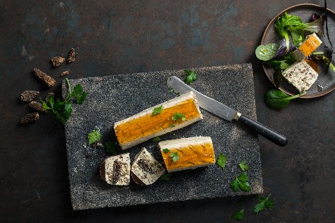 Terrine aux morilles
