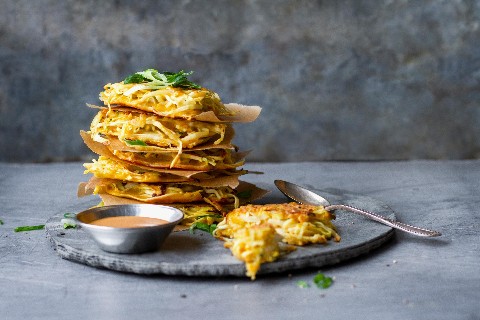 Pancakes au chou (okonomiyaki)