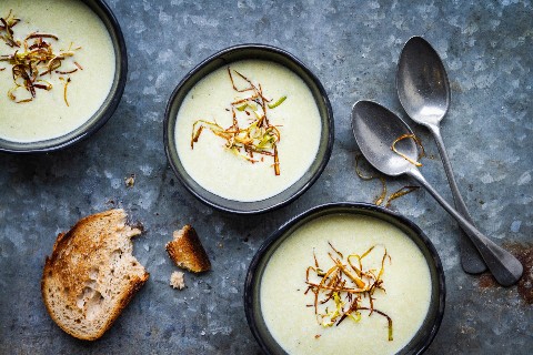 Leek soup