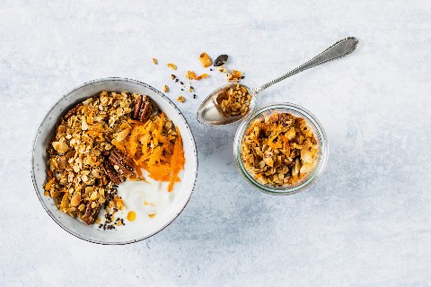 Granola de carottes