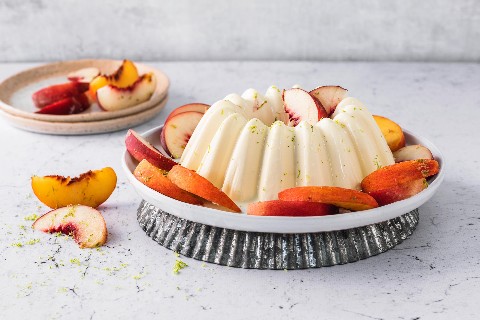 Panna cotta au miel