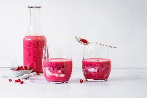 Granatapfel-Smoothie