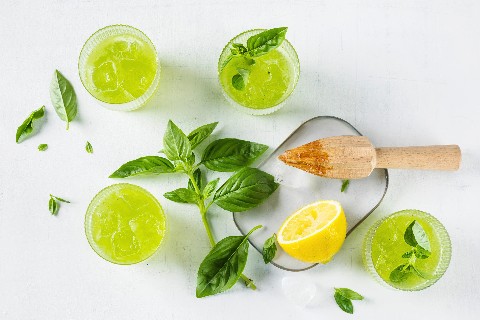 Basil smash