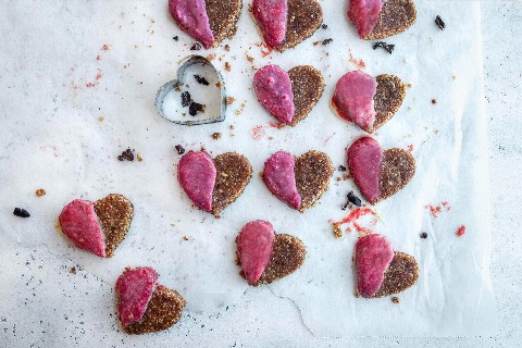 Oat and ginger cookies