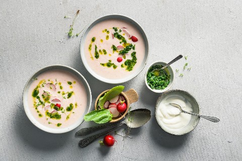 Radish soup