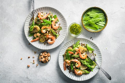 Salade de pommes de terre nouvelles