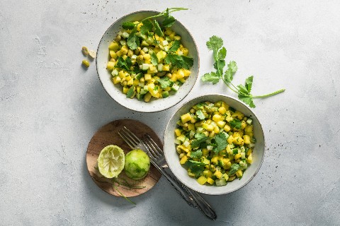 Insalata di edamame