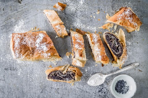 Strudel ai semi di papavero