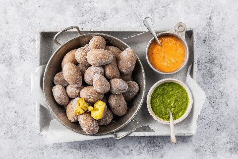 Canarian potatoes