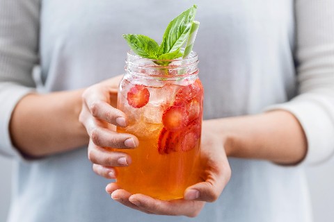 Strawberry lemonade