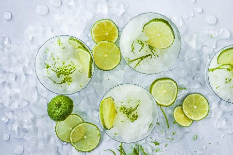 Granita al Moscow Mule