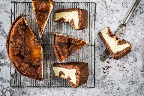 Russischer Zupfkuchen
