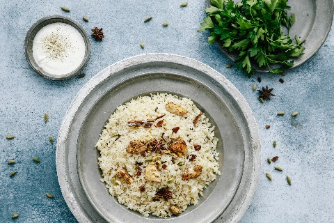 Biryani au poulet omanais