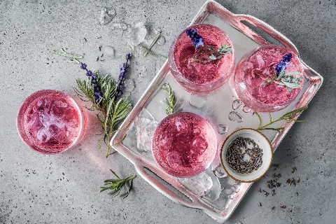 Lavendel Gin Tonic