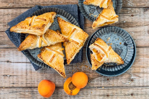 Fagottini alle albicocche