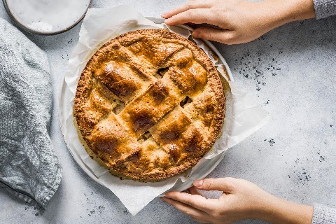Grandma's apple pie