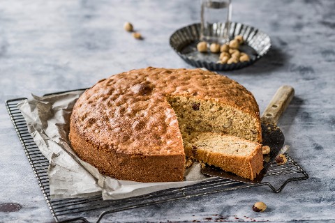 Piemontesischer Haselnusskuchen