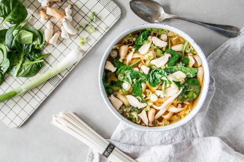 Udon-Nudelsuppe