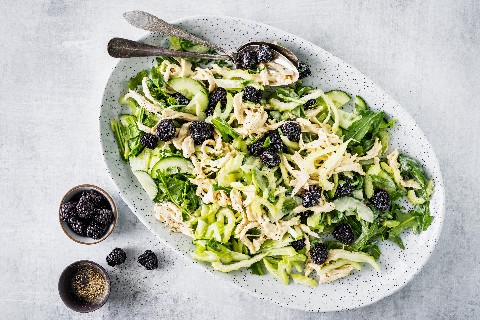 Sommer-Pouletsalat