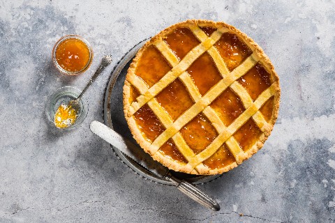 Crostata aux abricots