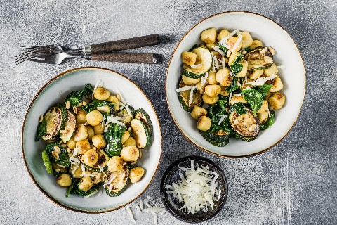 Zucchetti-Gnocchi-Pfanne