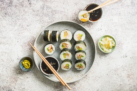 Futomaki sushi