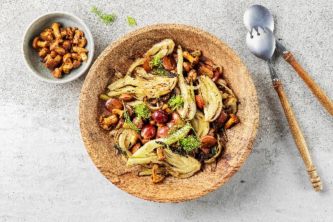 Autumn fennel salad