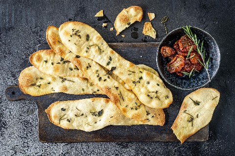 Flatbreads (lingue di suocera)