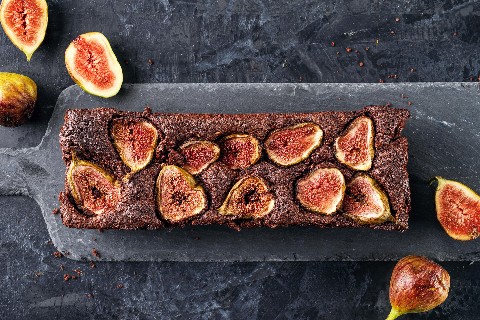 Feuchter Feigen-Schokolade-Cake