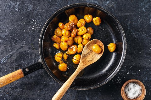 Glazed chestnuts