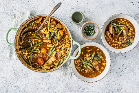 Summer goulash