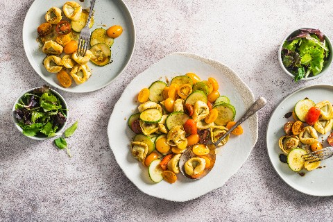 Tortelloni-Salat