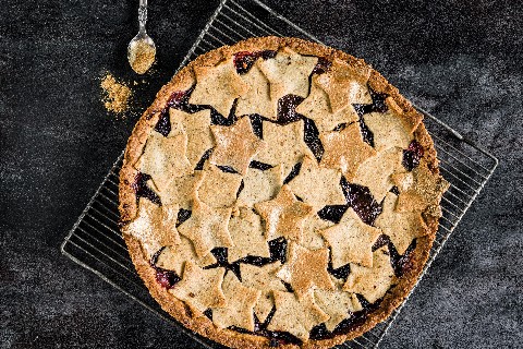 Tarte dorée