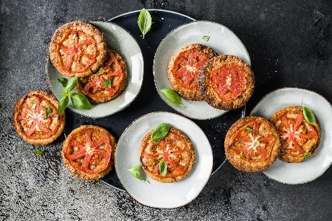 Cookies aux tomates