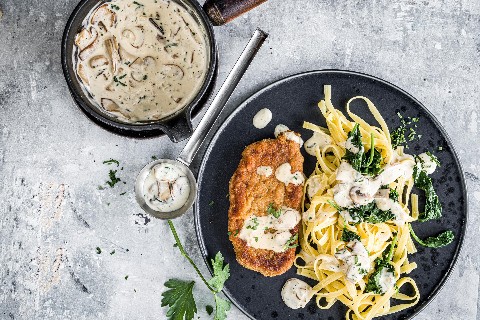 Escalopes panées sans gluten