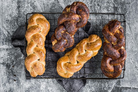 Tresse sans gluten