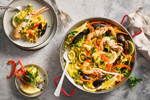 Paella especial Prado