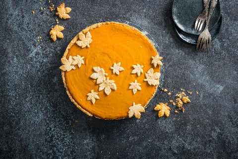 Pumpkin pie