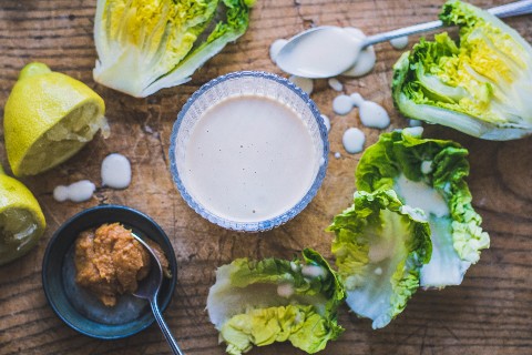 Tahini miso dressing