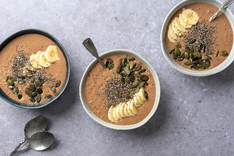 Protein-Smoothie-Schalen