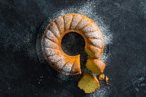 Ciambella (Italienischer Frühstückskuchen)