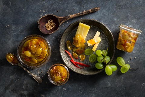 Grape chutney