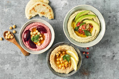 Hummus Trio