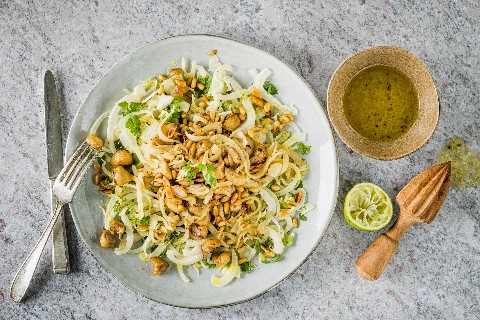 Salade de fenouil aux marrons